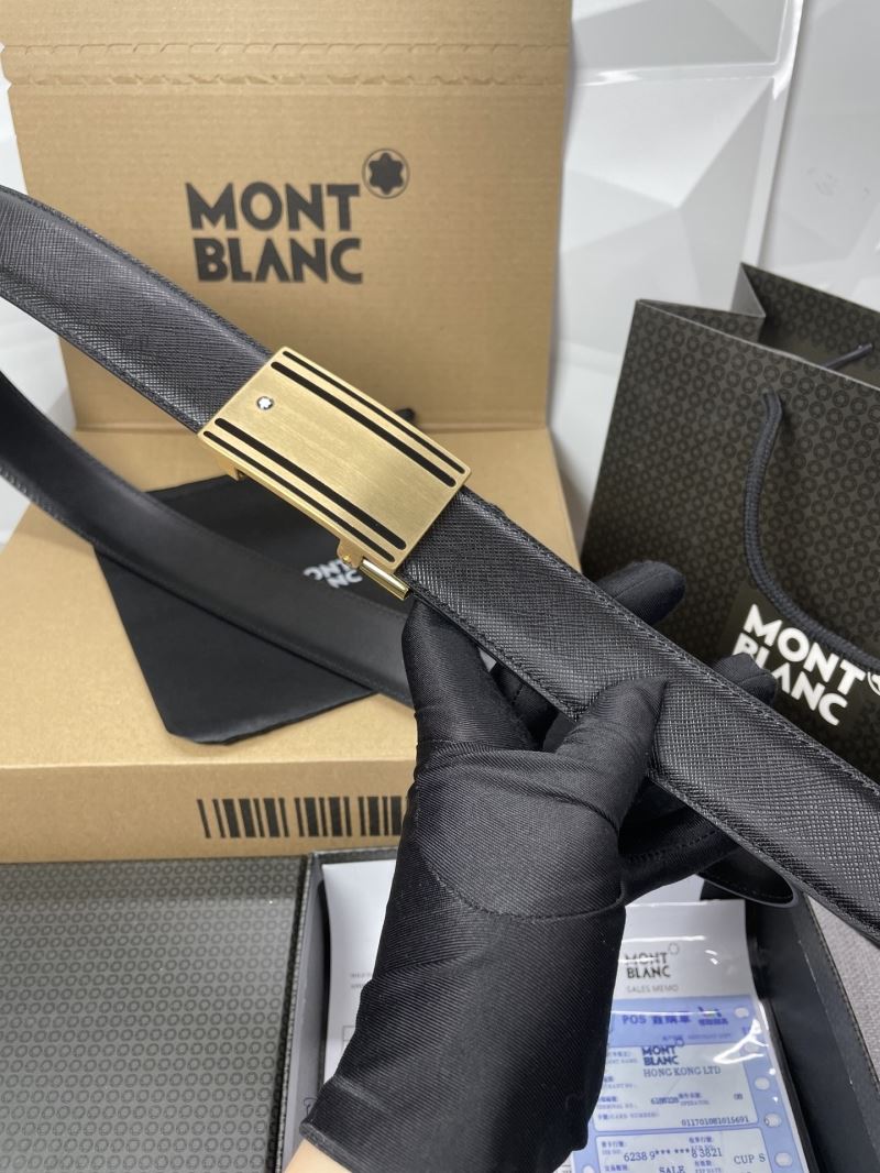 Montblanc Belts